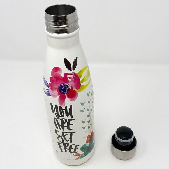 DAYSPRING Katygirl Designs | You Are Set Free Stainless Steel Water Bottle - Picture 5 of 7